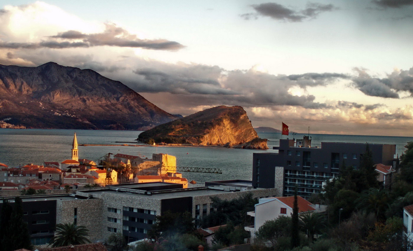Μπούντβα(Budva) by BratislavTabas