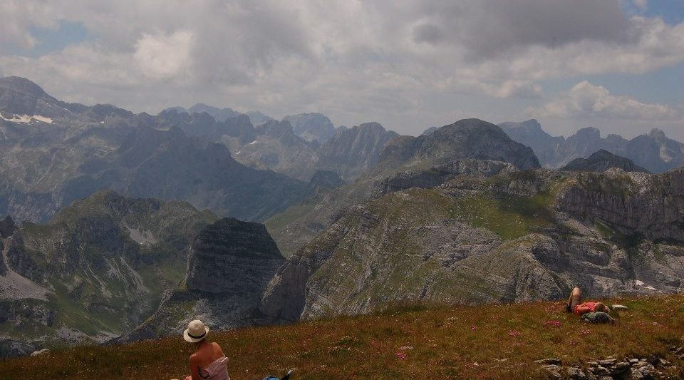 ΠΡΟΚΛΕΤΙΕ- Prokletije (Zla Kolata 2534 m )